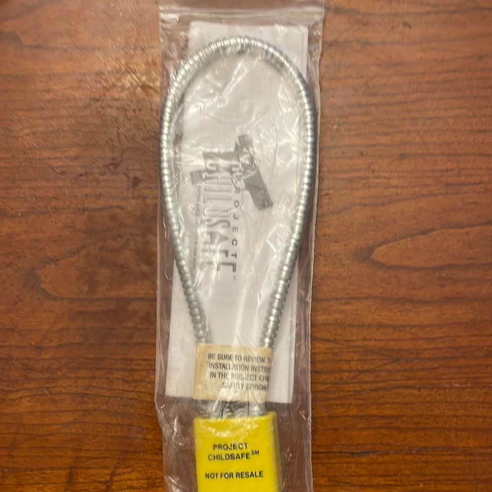 Project Childsafe Gun Lock